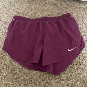 Nike Purple Athletic Shorts